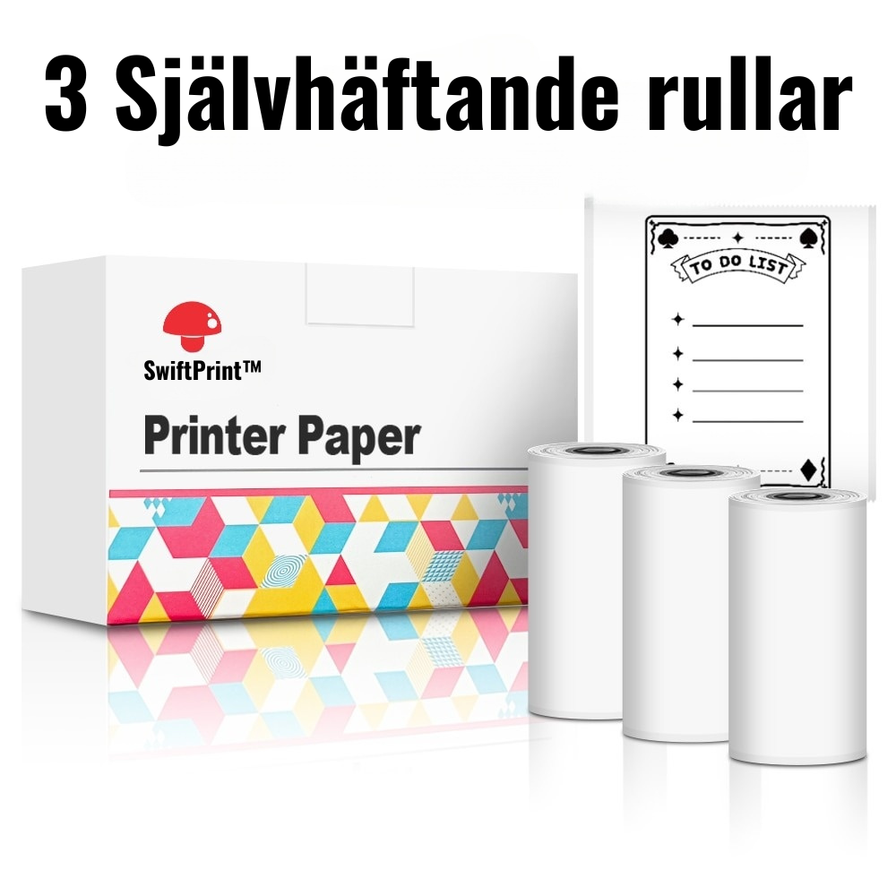 SwiftPrint™ Papper